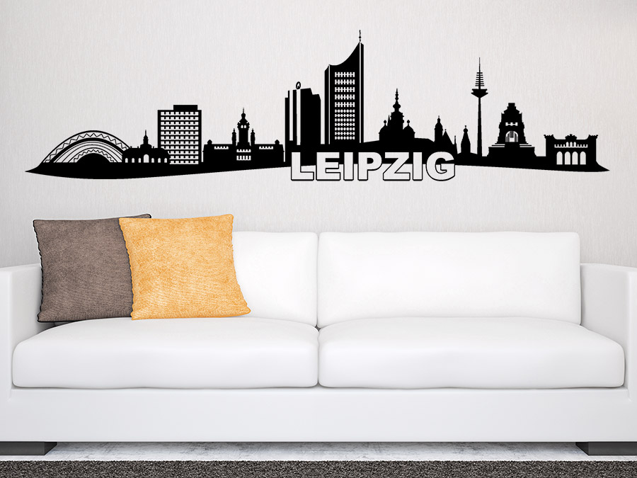 Klebefolie Schwarz mit motiv in Leipzig - Leipzig, Zentrum