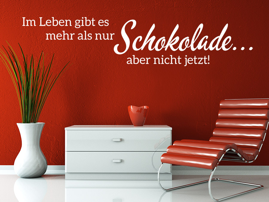 Wandtattoo auf bunter wand tipps und ideen