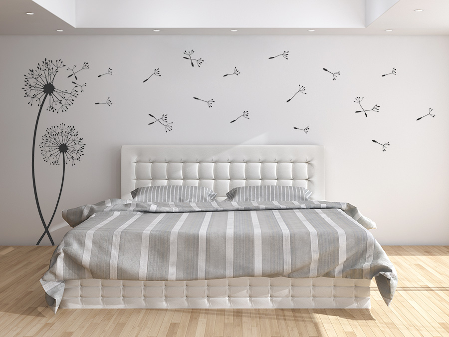 Wandtattoo schlafzimmer ~ raum haus mit interessanten ideen