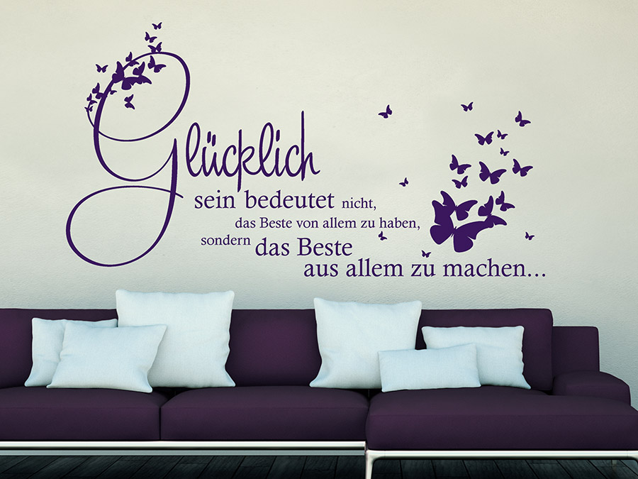 45++ Sprueche fuer die wand selber machen information