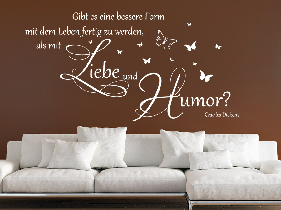 Wandtattoo Mit Liebe Und Humor Wandtattoode