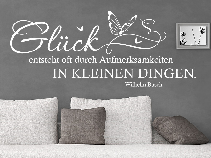 38++ Sprueche kleine dinge glueck information