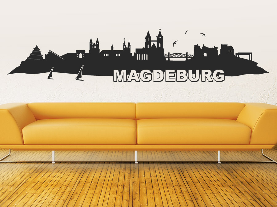Wandtattoo Magdeburg