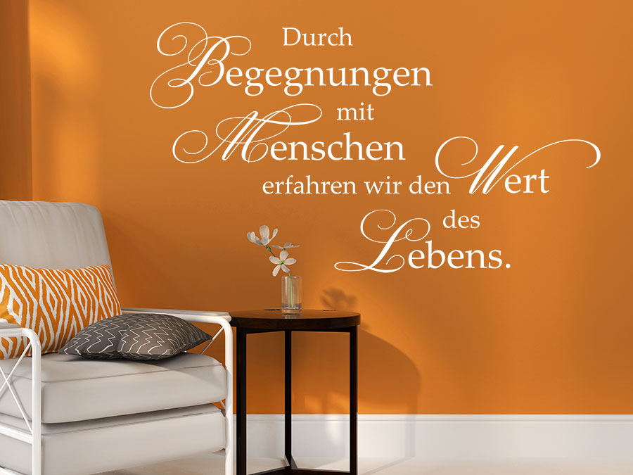 38++ Spruch begegnung mit menschen info