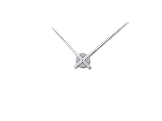 Wandtattoo Standuhr - 51x78 cm