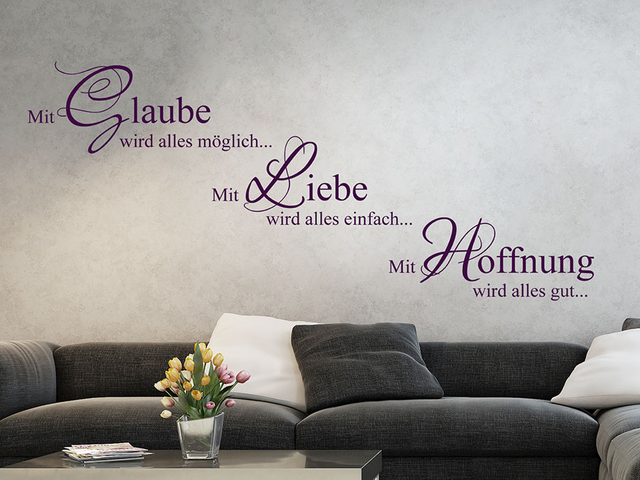 39+ Glaube liebe hoffnung spruch info