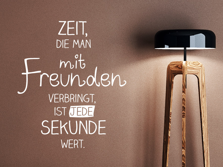 Sprüche bild Spruche Freunde Zeit Verbringen