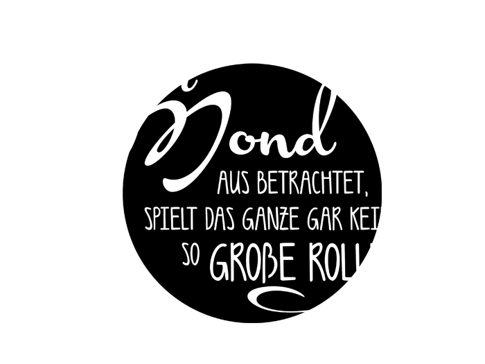 Get Spruch vom mond aus betrachtet spielt das ganze HD