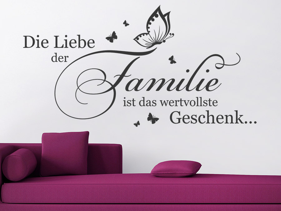 Tattoo liebe und familie