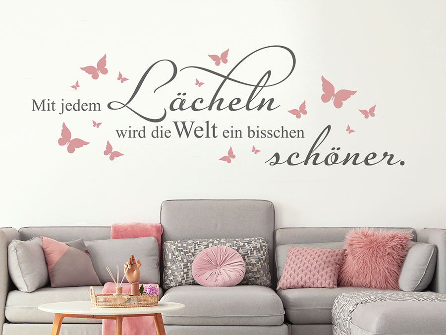 Wandtattoo selbst gestalten - Eine Anleitung & Inspirationen