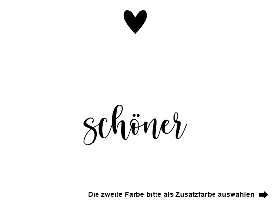 Wandtattoo Heute wird ein schöner Tag Wandtattoo.de