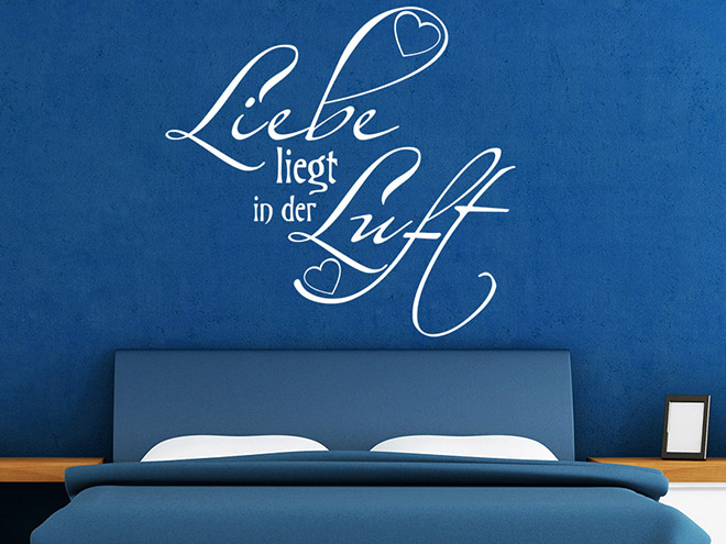 Wandtattoo Die Liebe lebt von liebenswürdigen... Wandtattoo.de