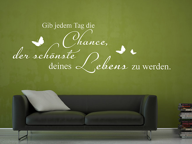 Wandtattoos fürs Wohnzimmer | kreative Motive | WANDTATTOO.DE