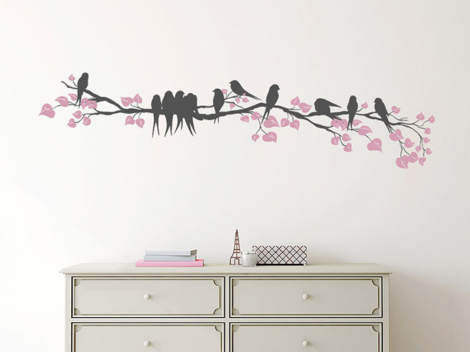 Wandtattoo Fenster Mit Lavendelfeld – Selbstklebend, 83x100 Cm, 3D-Optik, Vergrößert Den Raum, Aus Polyestergewebe