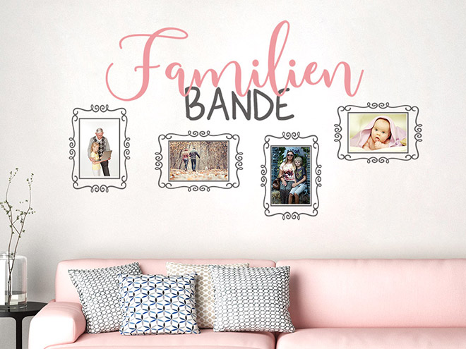 Wandtattoos für die Familie Familiensprüche WANDTATTOO.DE