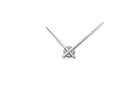 Wandtattoo Uhr New York