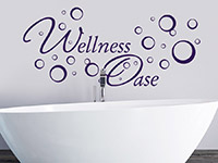 Wandtattoo Wellness Oase