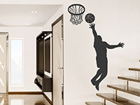 Wandtattoo Basketballer | Bild 3