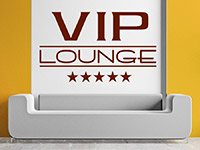 Wandtattoo Wandaufkleber VIP-Lounge | Bild 3