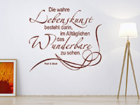 Wandtattoo Lebenskunst | Bild 4