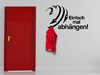 Garderobe Einfach mal abhängen!