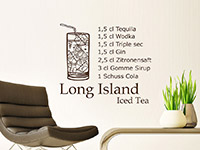 Long Island Ices Tea im Wohnzimmer