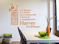 Wandtattoo Harvey Wallbanger