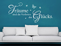 Wandtattoo Vorboten des Glücks | Bild 4