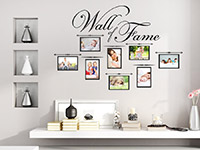 Wandtattoo Fotorahmen Wall of Fame | Bild 2