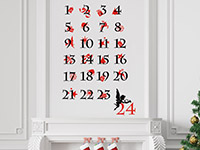 Wandtattoo Adventskalender | Bild 2