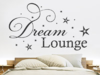 Wandtattoo Dream Lounge