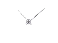 Wandtattoo Uhr Time Machine