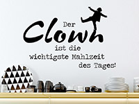 Wandtattoo Clown | Bild 2