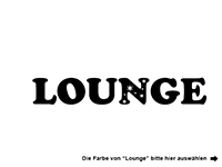 Wandtattoo Langschläfer Lounge