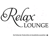 Wandtattoo Relax Lounge Motivansicht