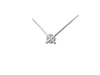 Wandtattoo Uhr Teilzeit