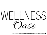 Wandtattoo Wellness Oase mit Kreisen