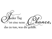 jeder tag ist eine neue chance.org