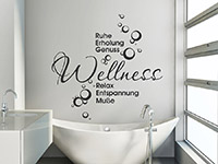 Wandtattoo Wellnessoase | Bild 2