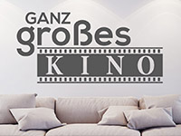 Wandtattoo Ganz großes Kino | Bild 2