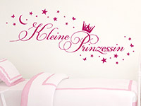 Wandtattoo Kleine Prinzessin