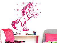 Wandtattoo Einhorn Unicorn | Bild 2