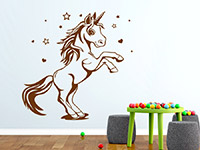 Wandtattoo Einhorn Unicorn | Bild 4