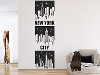 Wandtattoo Wandbanner New York City | Bild 2