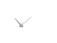 Wandtattoo Uhr Home Sweet Home Motivansicht