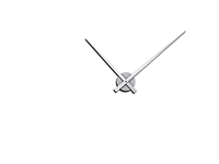 Wandtattoo Uhr Gute Zeiten Motivansicht