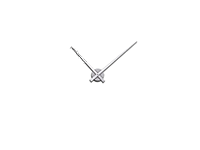 Wandtattoo Uhr Unvergessliche Zeiten mit Fotorahmen Motivansicht