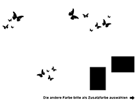 Wandtattoo Fotorahmen Glück ist die Summe...