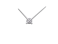 Wandtattoo Uhr Designzeit Motivansicht