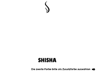 Wandtattoo Shisha Lounge Motivansicht